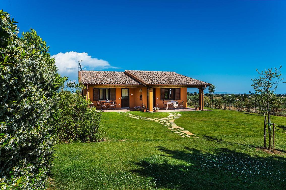 Agriturismo Poggio Di Maremma Pescia Romana Extérieur photo