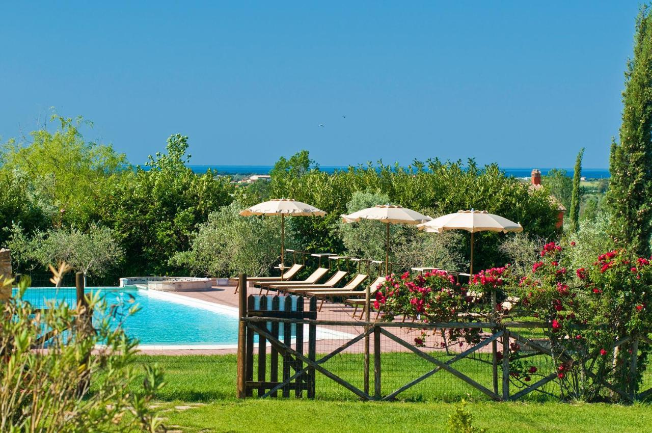 Agriturismo Poggio Di Maremma Pescia Romana Extérieur photo
